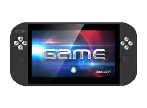 Rolsen RTB 7.4Q Game — высокопроизводительный планшет с игровой консолью