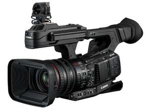 Новая флагманская видеокамера Canon XF705 с поддержкой XF-HEVC выводит запись и трансляцию видео на новый уровень