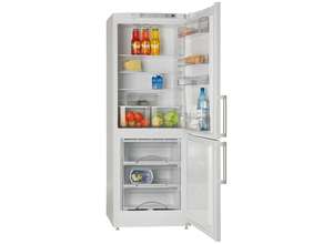 Двухкамерный  холодильник Atlant  XM-6221-ХХХ: строгий «европеец», запасающий продукты впрок