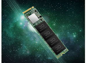 Transcend представляет быстрый твердотельный накопитель MTE110S в форм-факторе M.2 с интерфейсом PCIe NVMe 1.3 