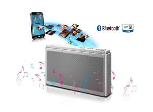 Зарядись и слушай! Беспроводные аудиосистемы Panasonic SC-NA30 и SC-NA10 воспроизводят музыку до 20 часов и все время заряжают смартфон