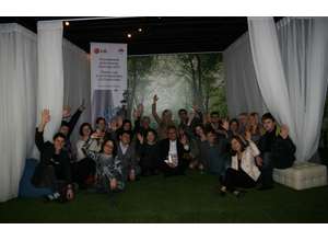 Участники  Всероссийского молодёжного форума «Селигер-2012» познакомились с технологиями заботы о здоровье в рамках стажировки в штаб-квартире компании LG Electronics