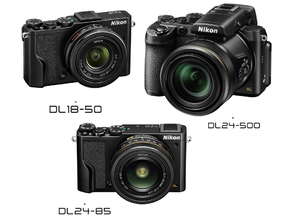 Nikon DL – новая серия компактных фотокамер премиум-класса с матрицей 1 дюйм