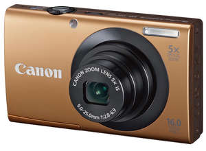Обзор компактных фотокамер Canon PowerShot A3400 IS/A4000 IS