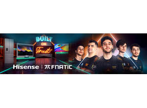 Hisense и киберорганизация Fnatic расширяют партнёрство