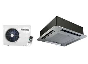 Кассетные и канальные кондиционеры инверторного типа от Hisense