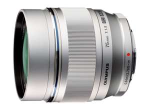 Объектив M.ZUIKO DIGITAL ED 75 mm 1:1.8: от вашего портрета глаз не оторвать...