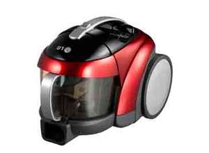 Пылесосы LG серии VK711: мягкие колеса - к чистой уборке