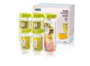 Емкости Glasslock – удобное хранение сыпучих продуктов