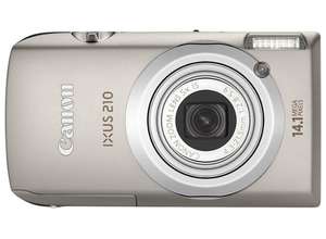 Компактный фотоаппарат Canon IXUS 210 IS: интеллектуальную экспоавтоматику и фокусировку дополнила интеллектуальная вспышка
