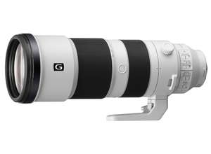 Sony анонсировала два мощных теле-объектива