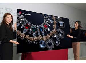 LG Display представляет первый в мире 88-дюймовый OLED-дисплей 8K