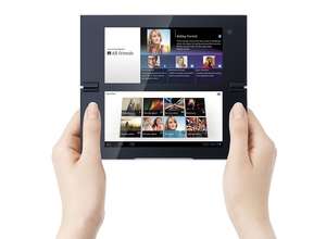 Планшет Sony Tablet P: две половинки нашли друг друга