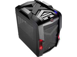 Компактный игровой корпус AeroCool Strike-X Cube Black Edition