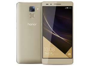 С умной кнопкой по жизни. В России начинаются продажи смартфона Honor 7 Premium 