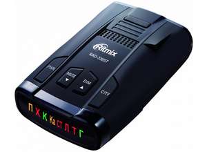 Южнокорейский радар-детектор Ritmix RAD-330ST с уникальным фильтром помех уже поступил в продажу