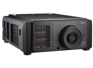 Компактный лазерный кинопроектор NEC с источником RB