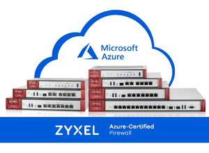 Межсетевые экраны Zyxel ZyWALL получили сертификат совместимости с Microsoft Azure