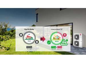 Система LG Electronics (LG) THERMA V - экономичный и экологичный способ отопления