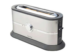 Тест тостера Braun HT 600 Impression