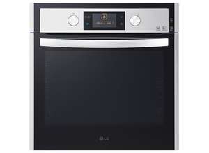 Мини-обзор электрического духового шкафа LG LB645059T2