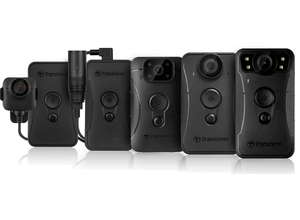 Transcend представляет широкую линейку нагрудных камер DrivePro Body