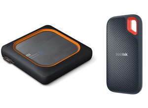 Портативные SSD диски Western Digital для фотографов и пользователей дронов.