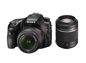Фотокамера Sony SLT-A57 с полупрозрачным зеркалом снимает движение со скоростью 12 кадров в секунду