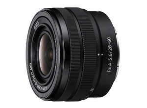Sony FE 28-60 мм F4-5.6: маленький и легкий полнокадровый зум-объектив с высоким качеством изображения.