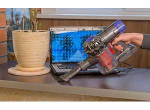 Видеотест пылесоса DYSON V6 Total Clean