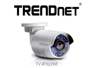 Компания TRENDnet выводит на рынок компактную наружную 1,3-мегапиксельную WiFi камеру