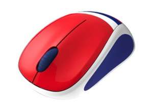 Болей за свою сборную с новыми мышами Logitech  в национальных цветах 14 стран!