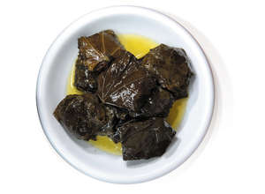 Долма с бараниной