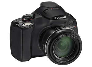 Компактный фотоаппарат Canon PowerShot SX30 IS: размеры этого «компакта» сравнимы с габаритами нормальной зеркалки