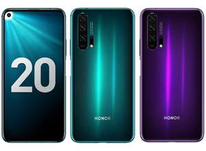 HONOR 20 PRO: старт продаж в России