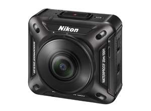 Nikon объявила о старте продаж в России экшн-камеры KeyMission 36
