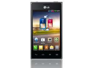 Смартфон LG Optimus L5 Dual переключается между SIM картами одним касанием