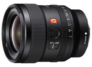 Объявлена цена флагманского полнокадрового объектива Sony 24 мм F1.4 G Master в России