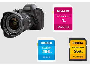 KIOXIA представляет SD карту EXCERIA PLUS емкостью 1 ТБ