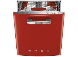 Обзор посудомоечной машины Smeg ST2FABR2