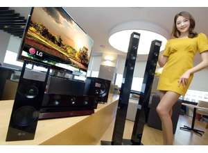 Телевизоры LG: 3D-звук и Smart TV - в одном домашнем кинотеатре