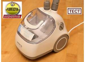 Тест вертикального отпаривателя для одежды Polaris PGS 1603VA Steam NON-STOP