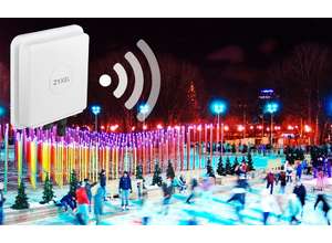 Новая точка доступа Zyxel улучшает качество WiFi на открытых общественных пространствах