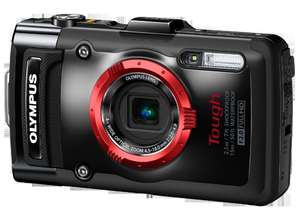 Компактные камеры OLYMPUS STYLUS TG переводят качество снимков на новую глубину - до 15 метров!