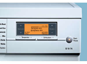 Центр управления стиркой