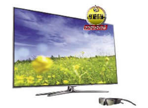 Тест телевизора 3D Samsung UE55D8000
