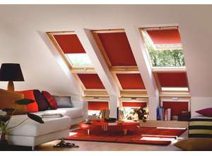 Мансардные шторы и аксессуары VELUX: качество и комфорт