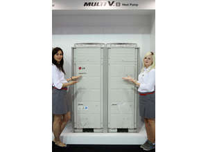 LG представляет первую в мире систему регулирования расхода воды для VRF-систем кондиционирования воздуха с водяным охлаждением