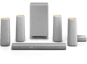 Cистема домашнего кинотеатра Philips Zenit CSS5530: превосходное качество звука и современный беспроводной дизайн