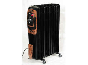 Тест масляного обогревателя Vitek VT-1729 BK